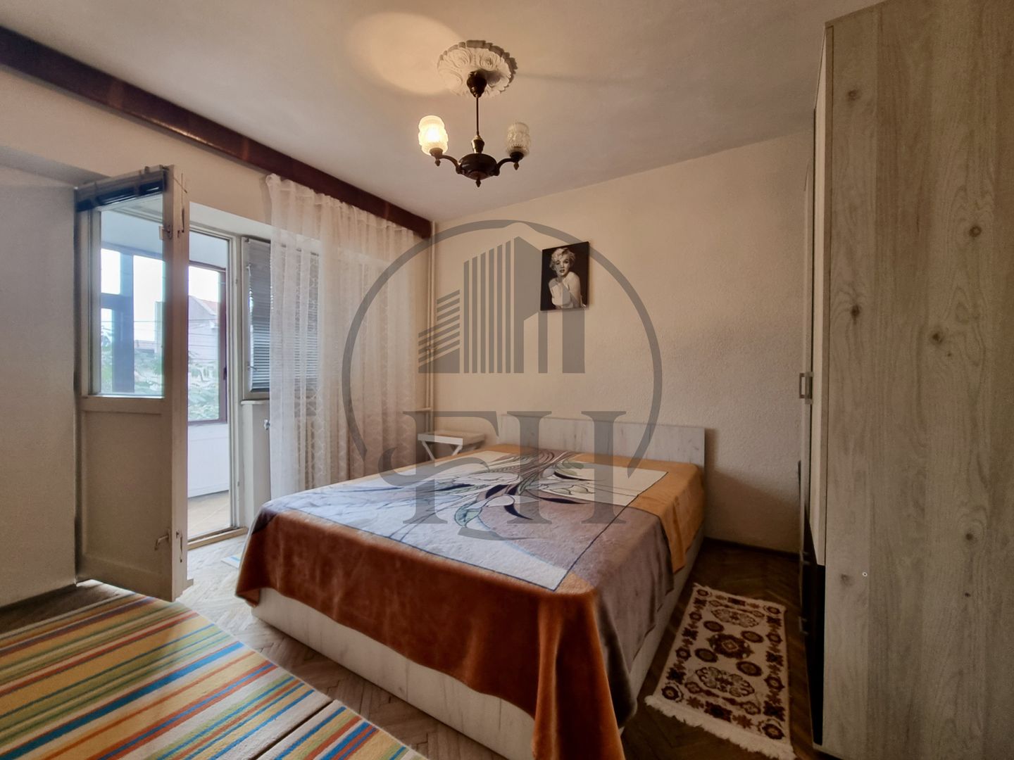 RENTED / INCHIRIAT Apartament 2 camere de inchiriat Constanta, zona Tomis 2 - Poză 3