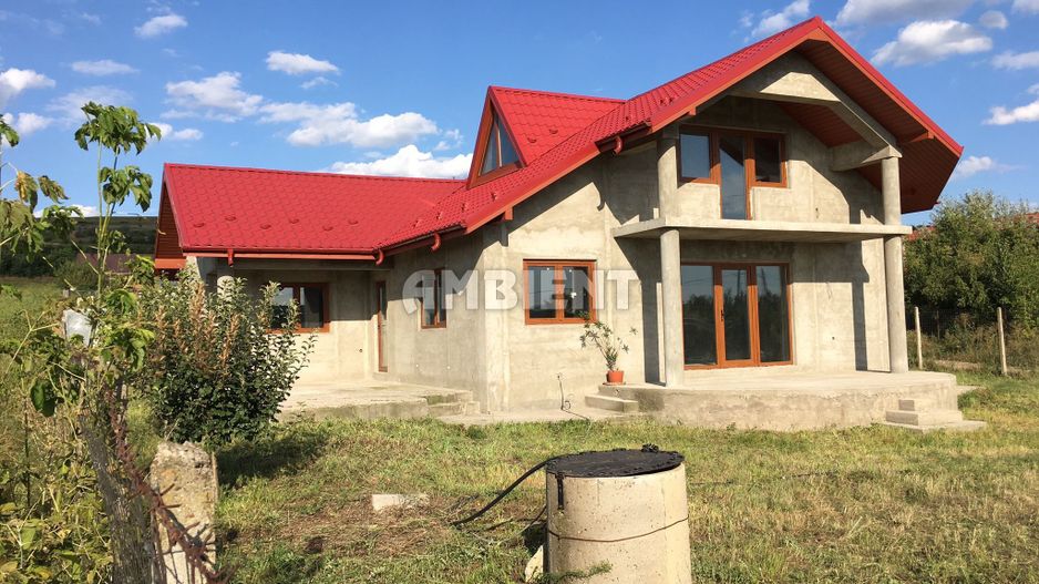 VILĂ P+M, cu teren 800 mp,  zona Ciușmeaua Moldovencei; - Poză 1