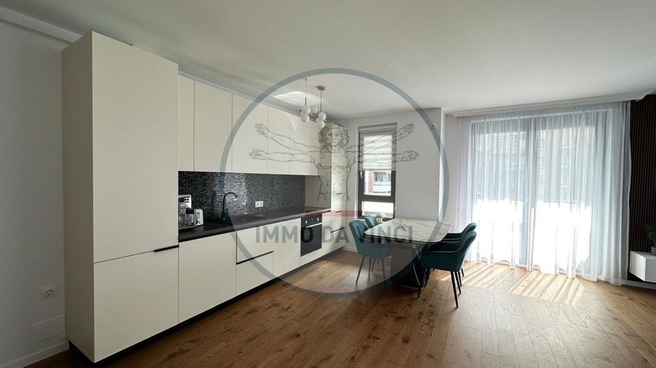 Apartament 2 camere 55mp+6mp Intre Lacuri Iulius Mall - Poză 4