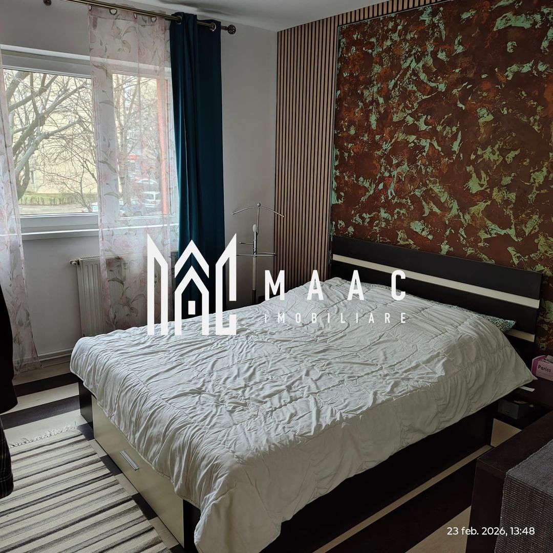 Apartament 3 camere decomandate 64 mp utili– Etaj 1 – Vasile Aaron, Sibiu - Poză 1