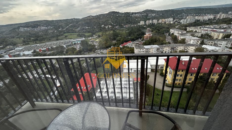 2 camere open space, Premium, Parcare, West City Tower, Manastur - Poză 12