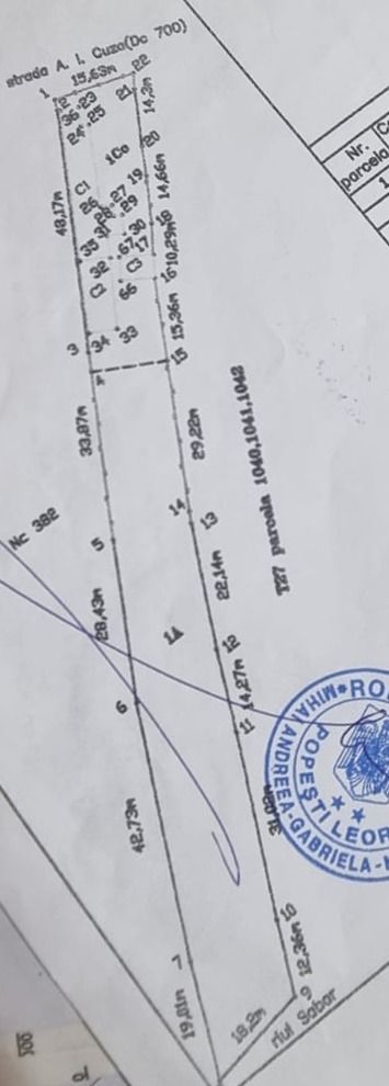 Teren Stradal Cu utilitati - Poză 7