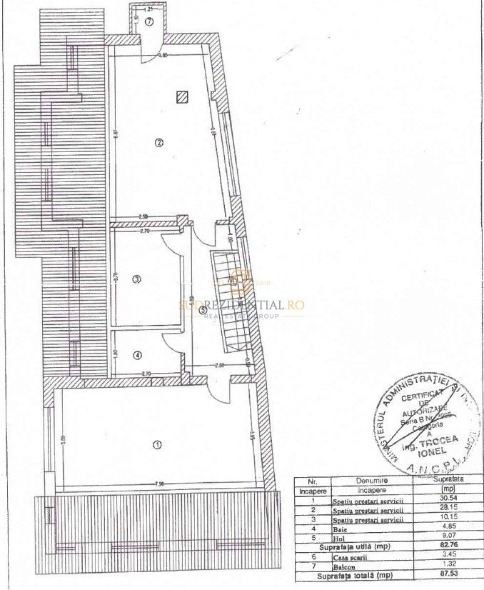 Spatiu comercial, pozitionare excelenta, exact la metrou Aparatorii P - Poză 23
