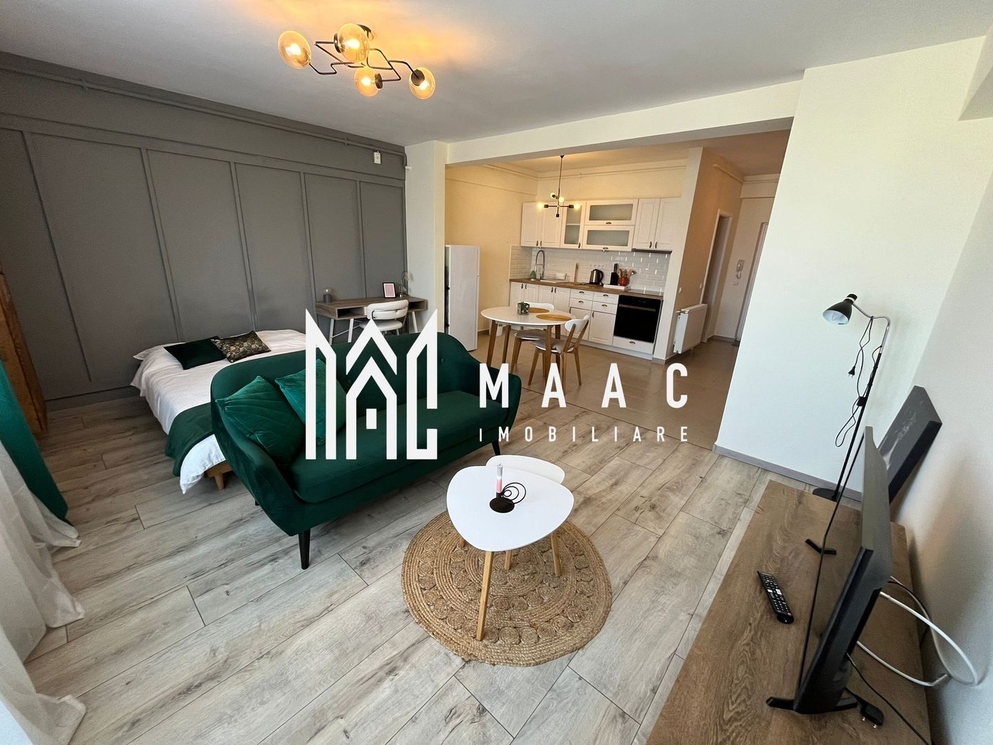 Apartament studio | Balcon | Lift | Parcare | Mihai Viteazu - Poză 1