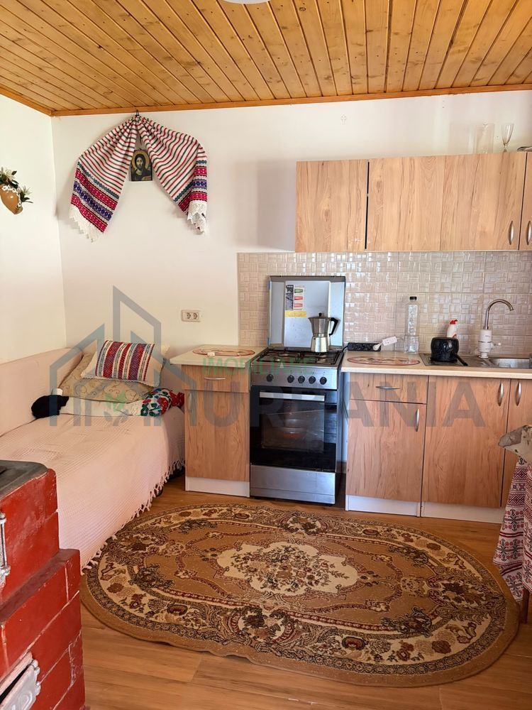 Casă cu 2 dormitoare și living spațios, 105 mp, la marginea pădurii, Strunga - Poză 8