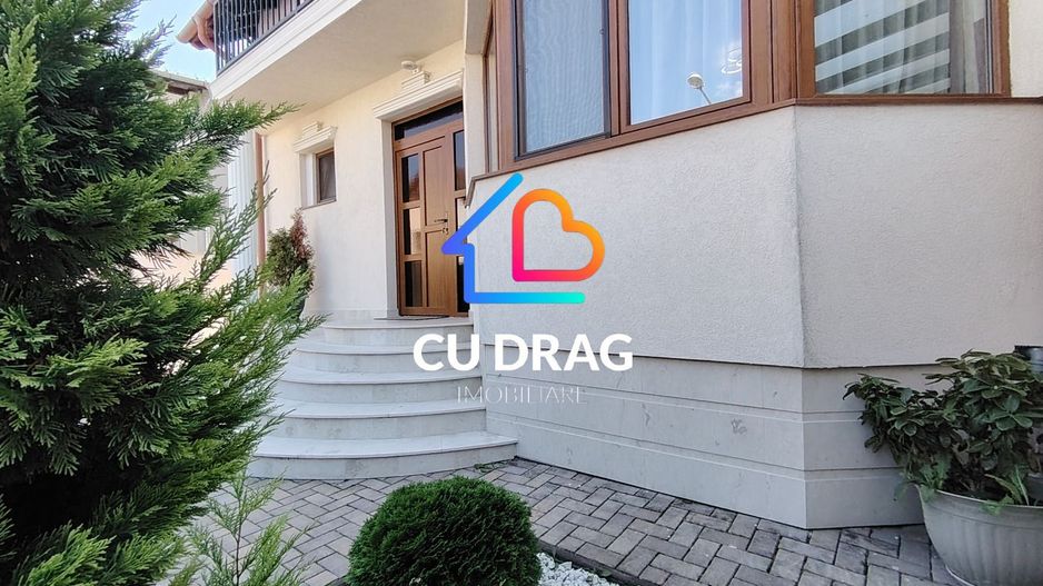 Casă deosebită în Sibiu – confort, spațiu și liniște în Tineretului - Poză 1