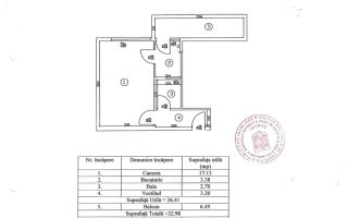 Garsoniera Campia Libertatii - la 10min de metrou Pta Muncii - Poză 5