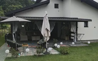 Casa moderna de vanzare cu 8.5 ari de teren zona Luncii, baraj Firiza - Poză 19