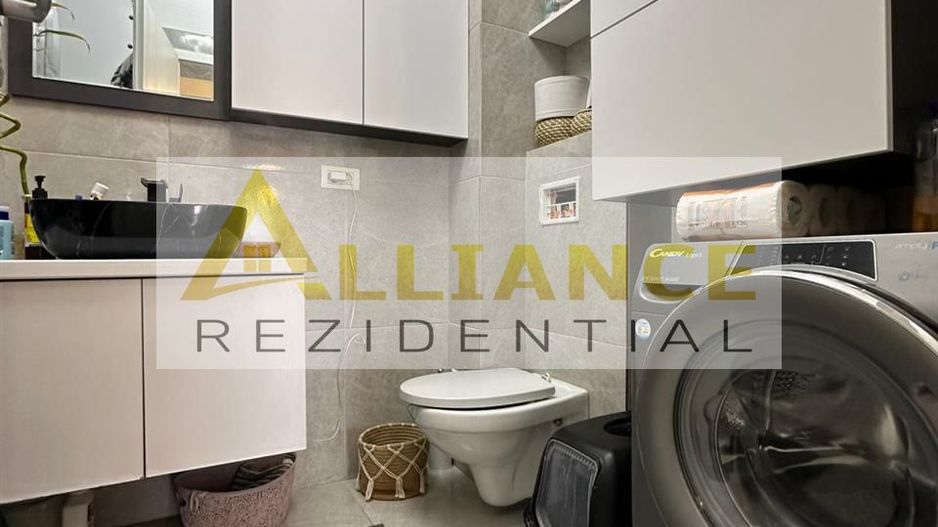 Apartament 2 camere /Mobilat si utilat /Gradina /Metrou Berceni 15min - Poză 12