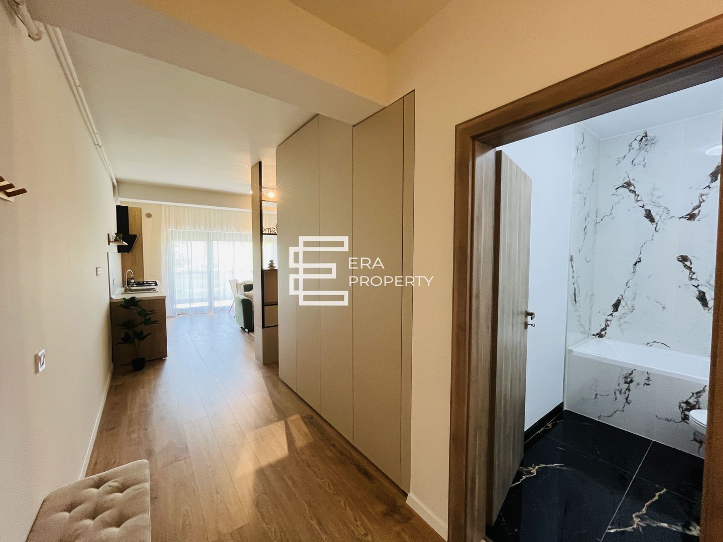 Apartament 1 camera - etaj 1 - intabulat - la cheie - zona Aeroport Sibiu - Poză 7