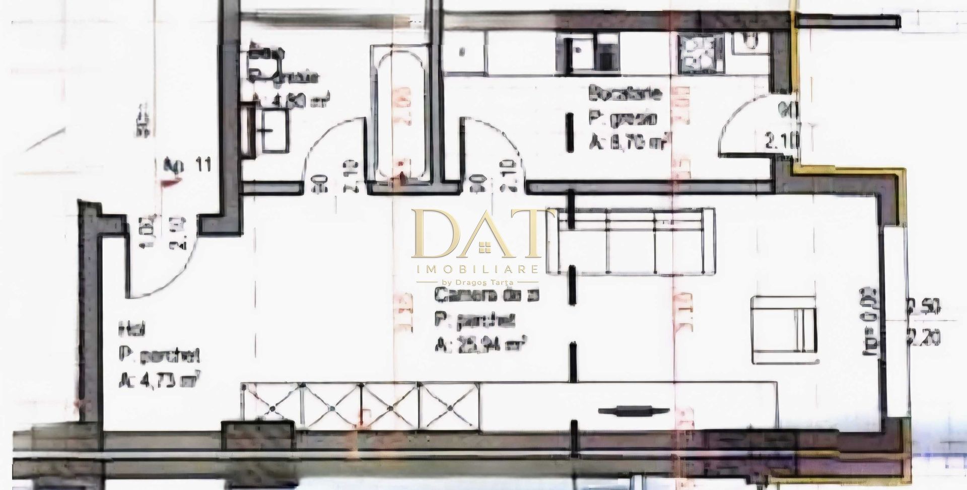 Apartament 2 camere | terasă | 42 mp | CF | Soporului - Poză 2
