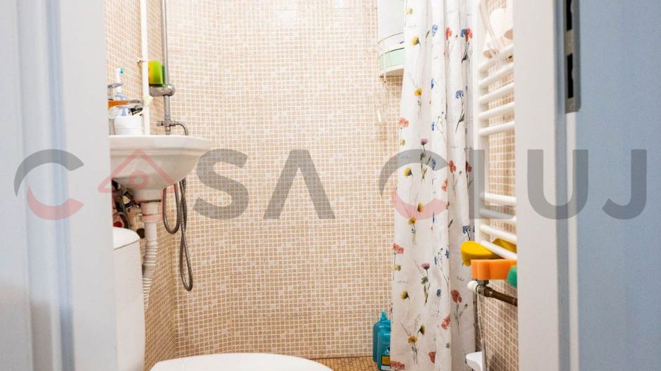 Apartament 2 camere, luminos, vest | Gheorgheni – Piața Hermes - Poză 9