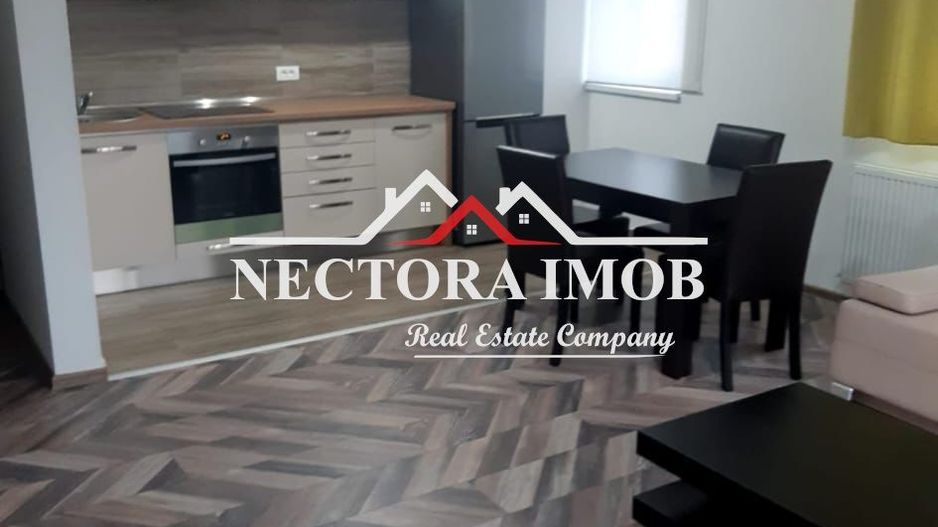 NECTORA IMOB-Apartament 2 camere,60 mp, Zona Parc Salca Nufarul,Utilat - Poză 1