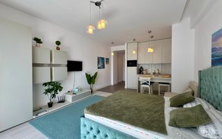 Studio de vanzare Mamaia Nord, complex Onix Blue - Poză 4