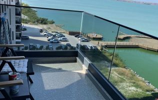 Apartament 2 camere vedere panoramica la lac, Parcare privata - Ocazie