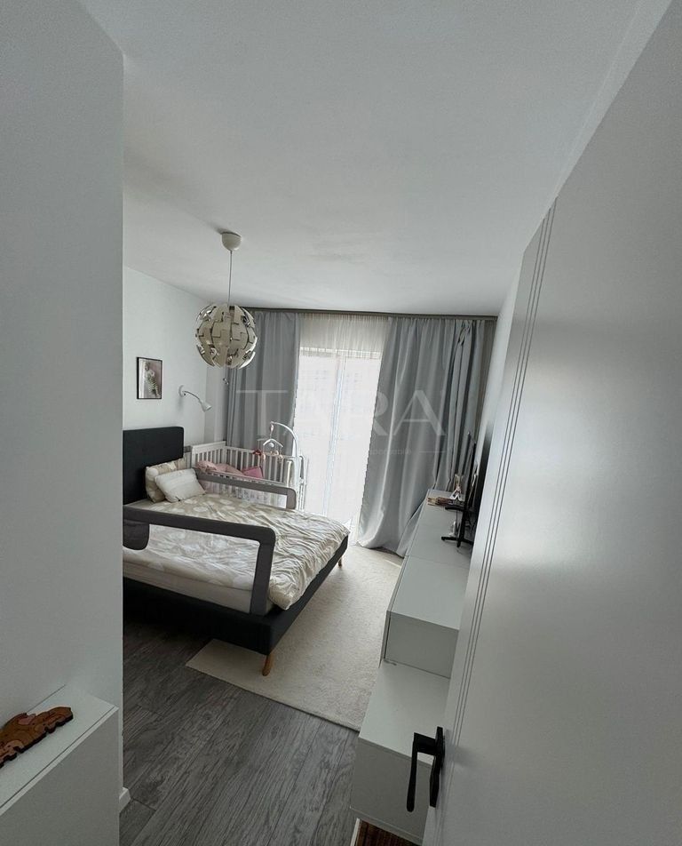Apartament elegant cu 3 camere în zona Gheorgheni – Andrei Mureșanu. - Poză 8