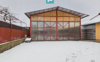 Hală și spații de birouri pe șoseaua principală - Poză 11