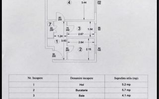 IDEAL INVESTITIE - Bucsinescu - 2 camere - ETAJ 1 - Poză 7