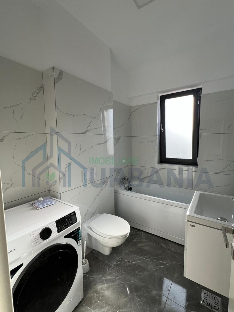 Apartament cu 1 cameră, mobilat și utilat, în complex rezidențial nou, Platou Galata, loc de parcare inclus - Poză 5