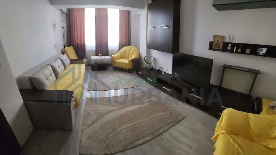 Apartament 1 camera, 39 mp, Strada Pepinierii (Valea Adanca), Iasi - De inchiriat - Poză 1