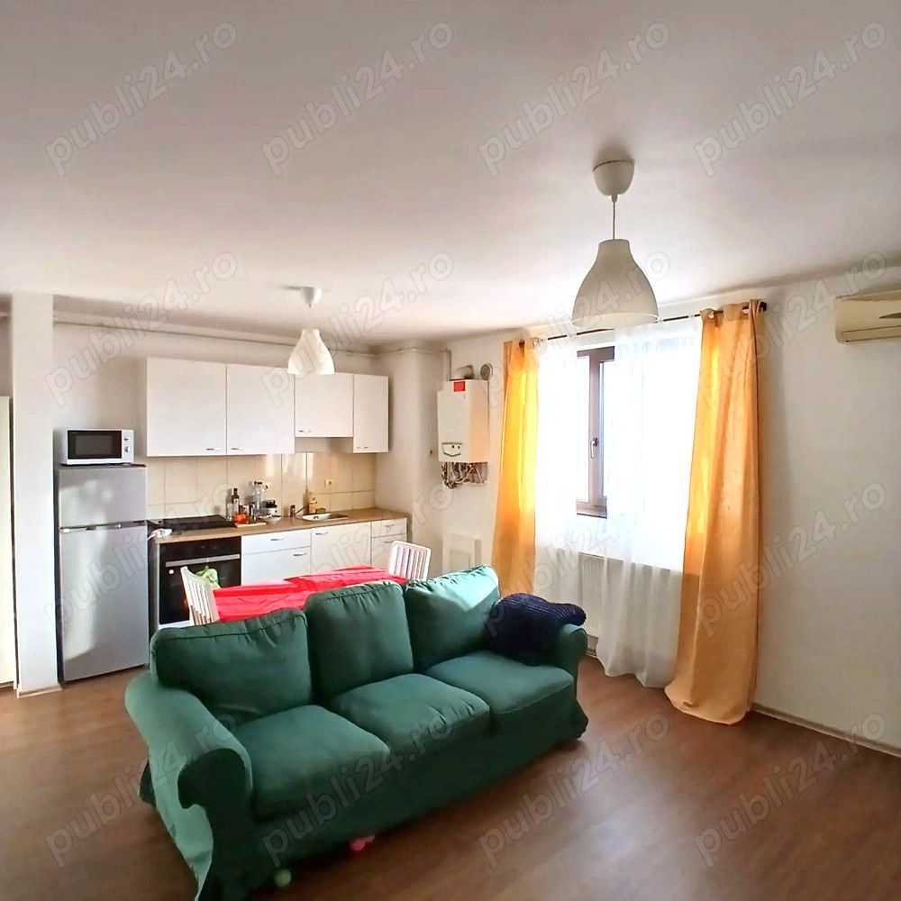 închiriere Garsonieră studio, bloc nou, centrală proprie, 5 min metrou Iancului - Poză 1