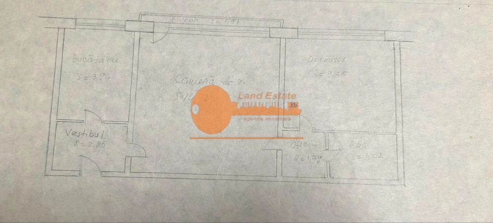 Apartament cu 2 camere la 9 minute de Metrou Romancierilor - Poză 3