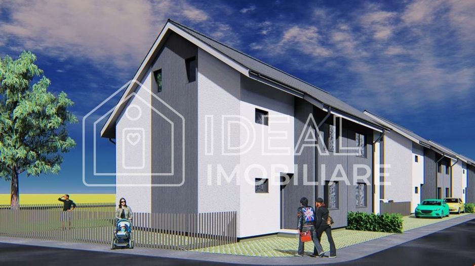Duplex LA CHEIE cu 4 camere in Selimbar, zona Triajului - Poză 13