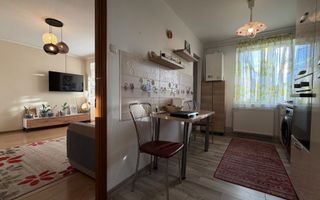 2 camere | Etaj 2 | Renovat | Mobilat si utilat | Centrala proprie - Poză 8