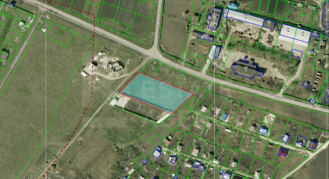 Vânzare, teren pentru construcție, 40 ari, str. Sfânta Vineri, Tohatin - Poză 1