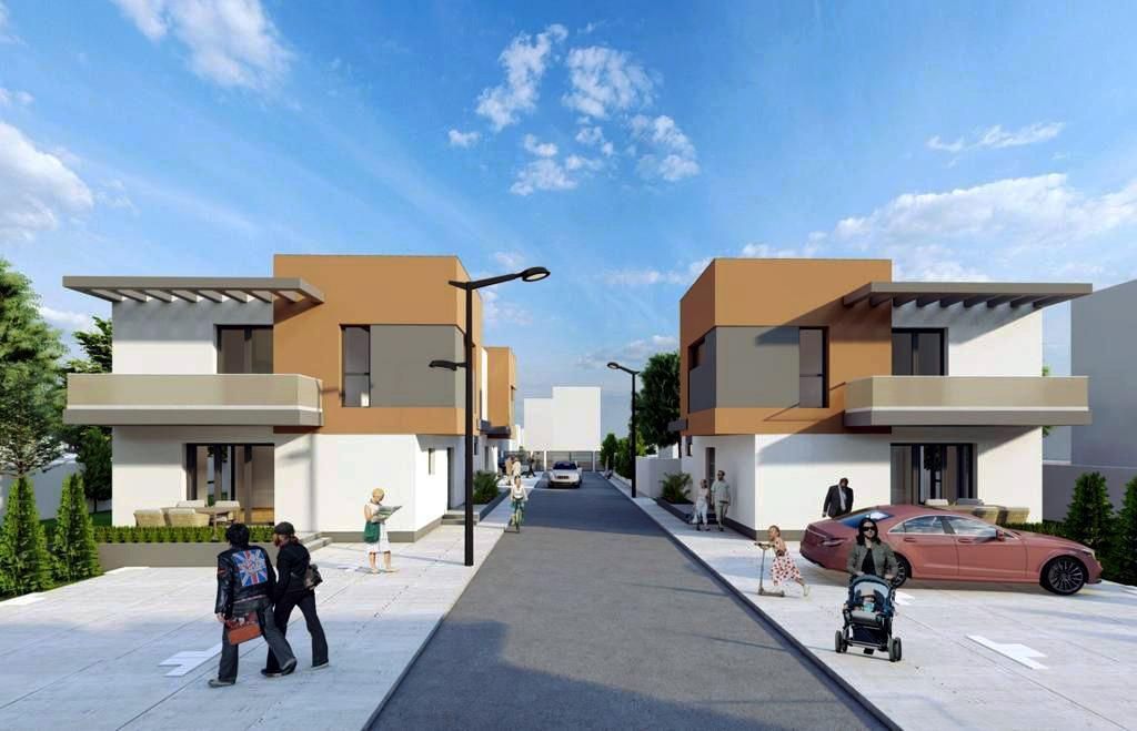 Teren 4822 mp | cu AUTORIZATIE DE CONSTRUIRE pentru 15 vile - Poză 1