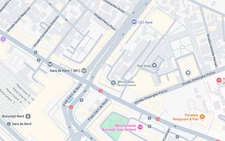 2 camere lângă metrou Gara de Nord Bloc anvelopat - Poză 2