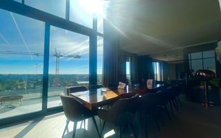 Penthouse unicat cu vedere panoramica zona Floreasca - Poză 16