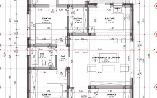 Casă semifinisată Alparea cu teren de 543 mp - Poză 5