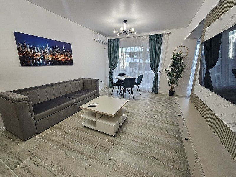 Apart 2 cam cu terasa 12 mp si loc de pacare AMBIANCE RESIDENCE - Poză 8