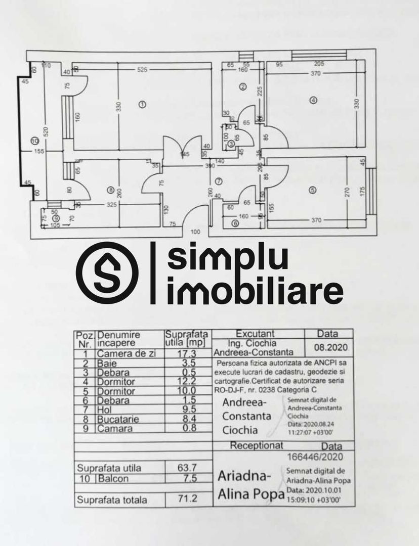 3 decomandate Dezdrobirii - Schiță 6