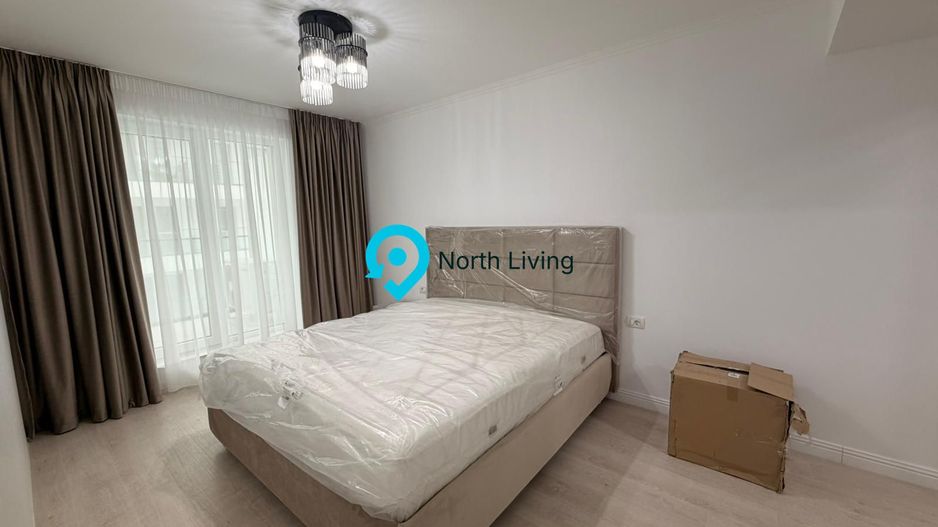 Apartament 2 Camere | Mobilat Utilat | Complex nou | Paza 24/7 - Poză 7