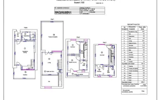 Inchiriere | vila | townhouse | 4 camere | Avalon Estate - Pipera - Schiță 24