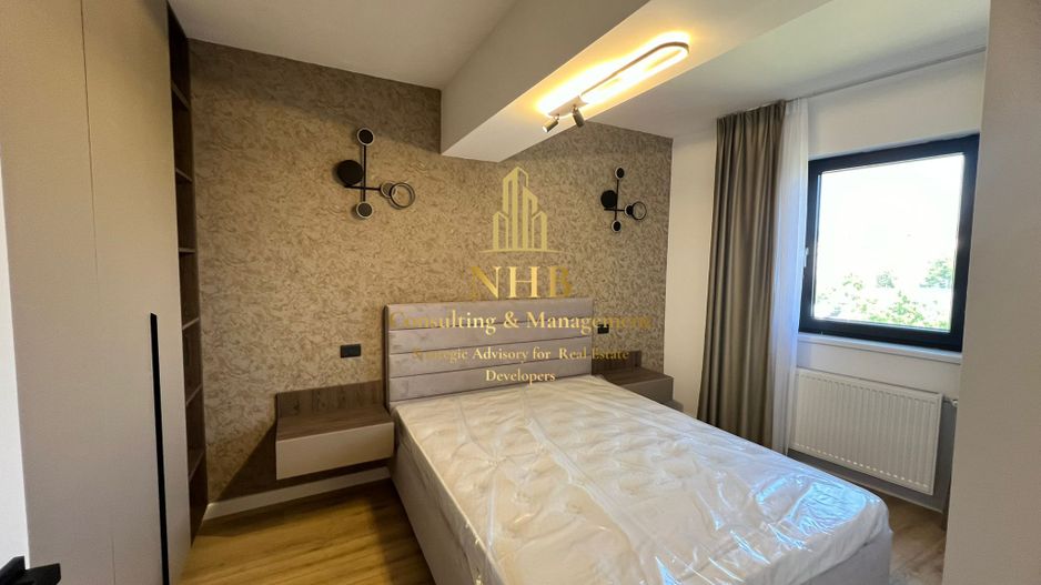 Apartament modern complet mobilat și utilat – totul nou, posibilitate parcare - Poză 13