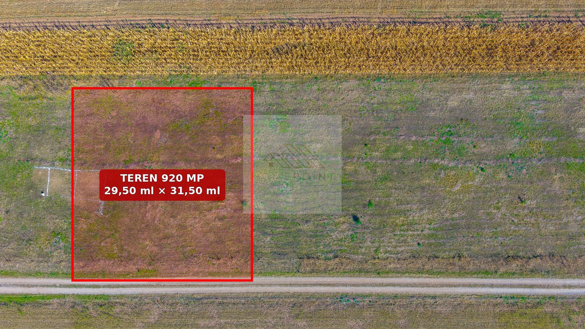 Teren 460 mp în Tărlungeni–Carpinis | Posibilitate extindere la 920 mp - Poză 4