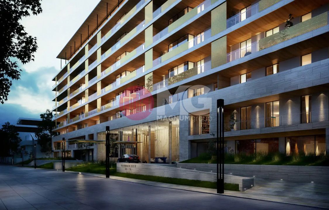 apartament de vanzare -locatie exclusivista- curte proprie- vedere parc - Poză 1