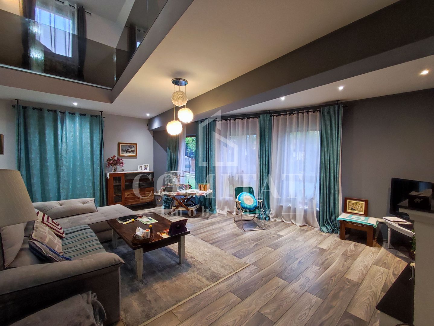 Casă individuală tip vilă | Ultrafinisată | 299mp | Cartierul Borhanci - Poză 3