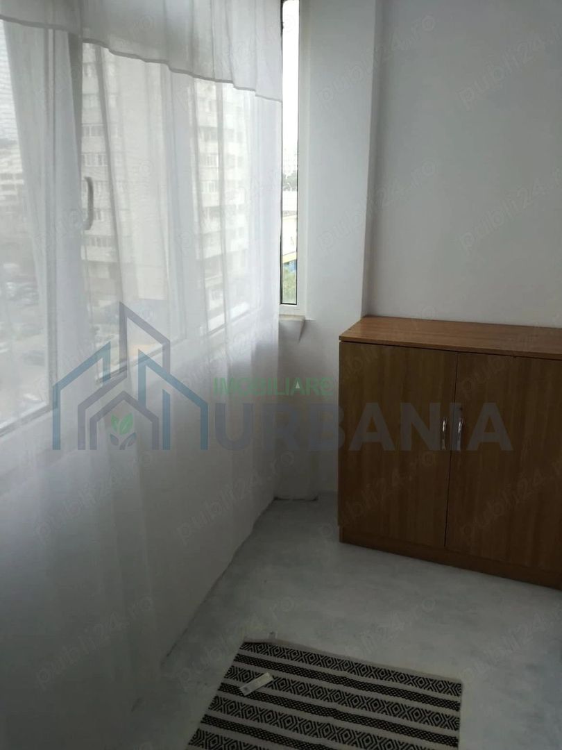 Apartament 3 camere decomandat, Podu Roș, Iași - Mobilat, utilat, centrală termică - Poză 5