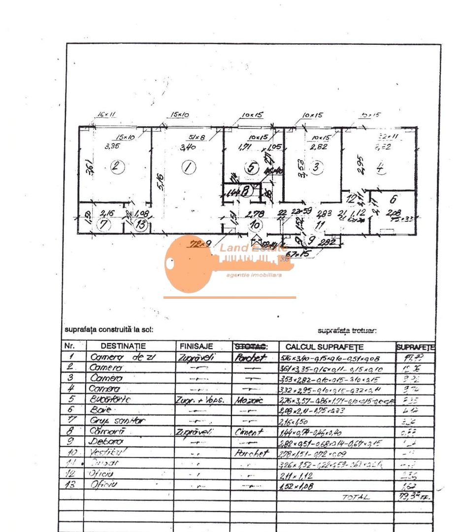 Apartament cu 4 camere in zona Politehnica - Poză 9