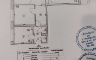 De inchiriat apartament 3 camere Gorjului - Poză 8