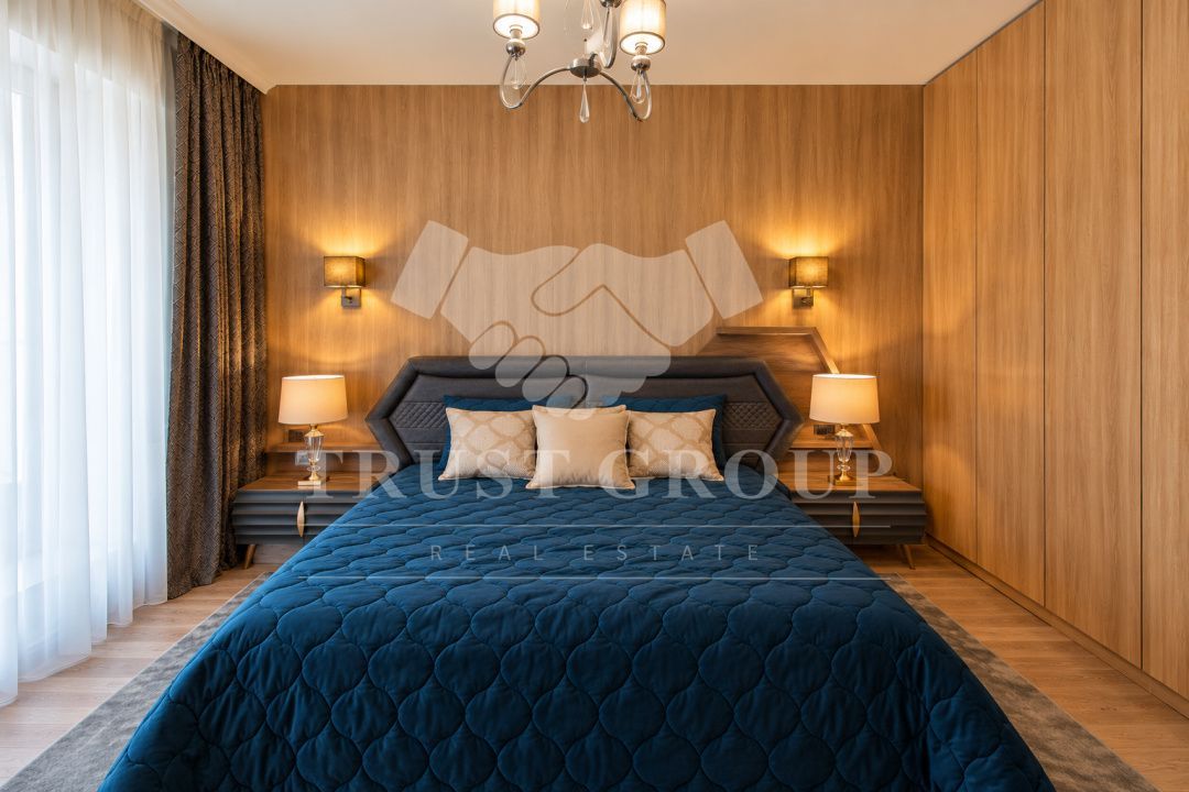 Herastrau | 4 camere | 155mp | loc de parcare - Poză 16