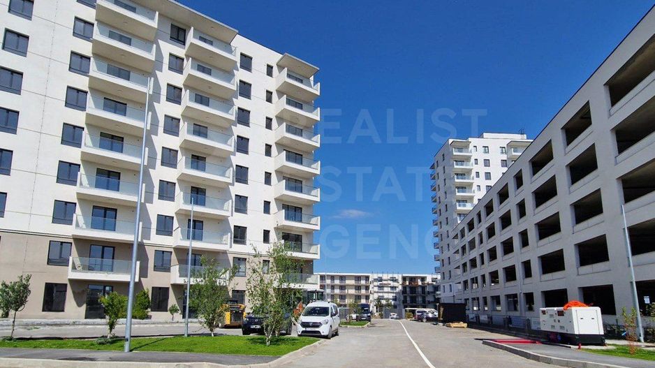 Vânzare, apartament, 2 camere + parcare înclusă în preț, Constanța - Poză 1