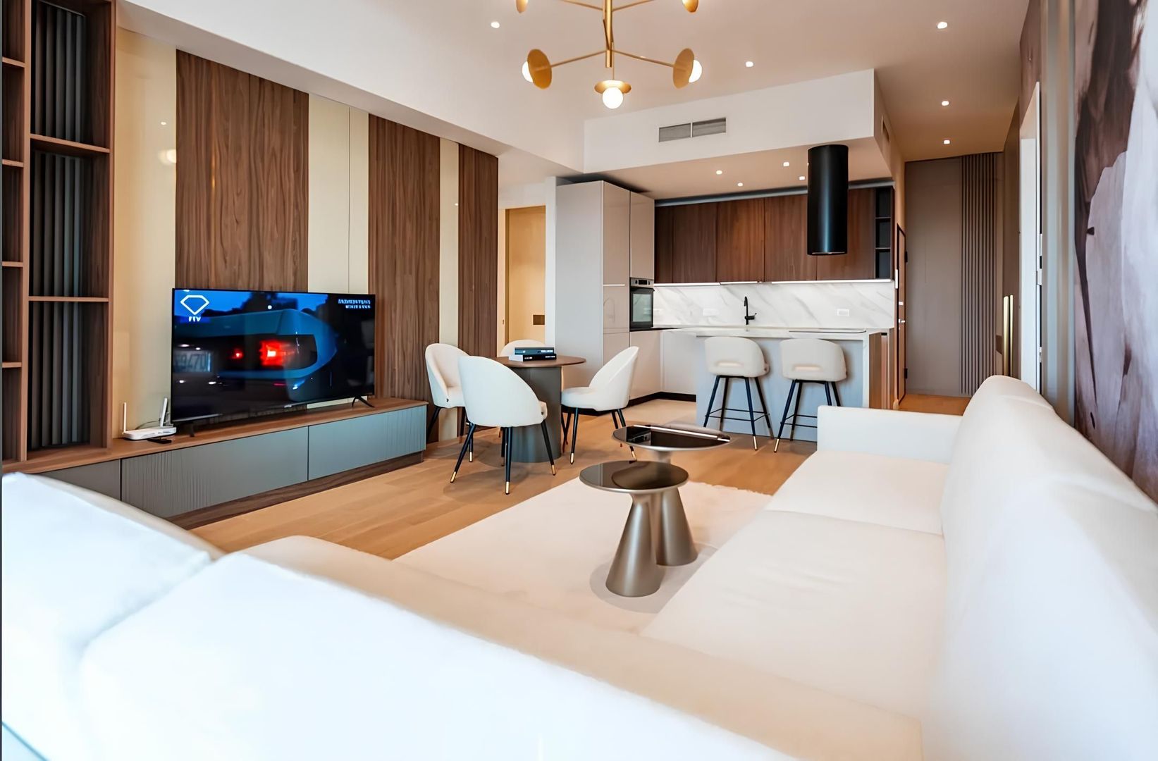 Apartament premium 3 camere | One Verdi Park | Vedere către parc - Poză 3