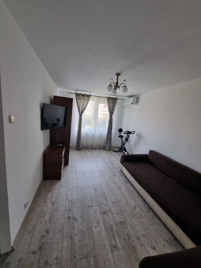 AP. 2 CAMERE- P-TA SUDULUI, MASINA DE SPALAT VASE, METROU, MODERN - Poză 1