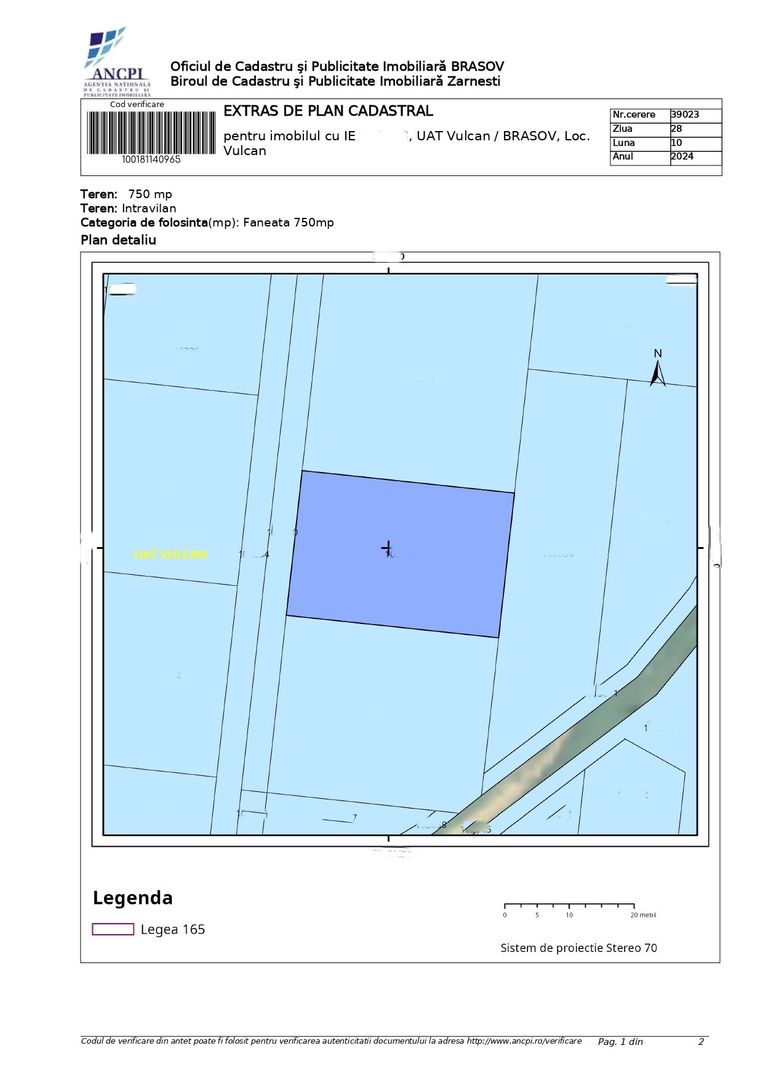 Între Vulcan și Codlea (Mina 1 Mai), teren pentru construcție de vacanță. - Poză 8