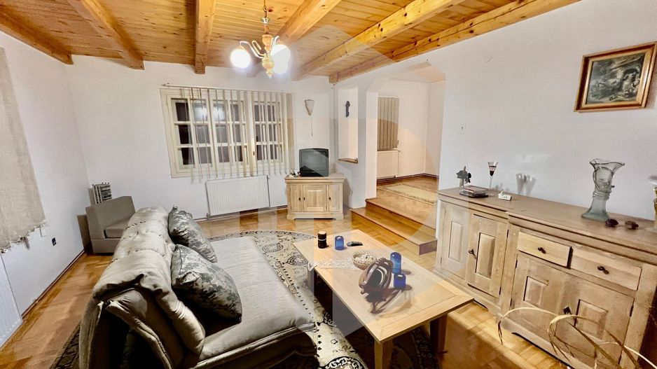 Casa de vanzare  in Talmacel-Teren 4000 mp cu livada+garaj - Poză 11